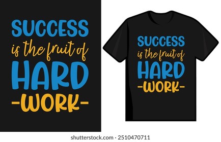 Motivierende Typografie T-Shirt Design, Inspiration Zitate T-Shirt Design