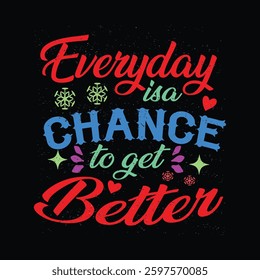 MOTIVATIONAL TYPOGRAPHY T-SHIRT DESIGN QUOTE