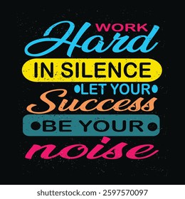 MOTIVATIONAL TYPOGRAPHY T-SHIRT DESIGN QUOTE
