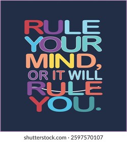MOTIVATIONAL TYPOGRAPHY T-SHIRT DESIGN QUOTE