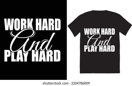 Motivational Typography t-shirt design template