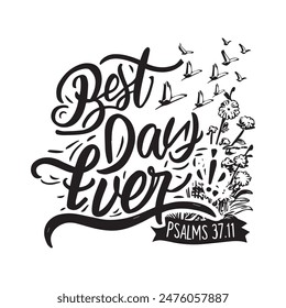 Motivational typography tshirt design template, motivational typography design