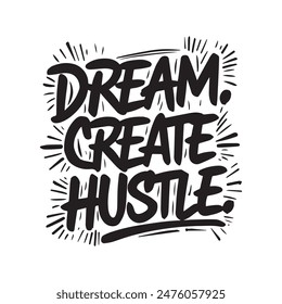 Motivational typography tshirt design template, motivational typography design