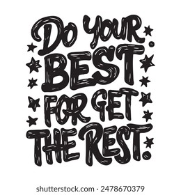 Motivational typography tshirt design template, motivational typography design