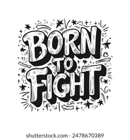 Motivational typography tshirt design template, motivational typography design