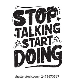 Motivational typography tshirt design template, motivational typography design