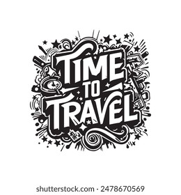 Motivational typography tshirt design template, motivational typography design