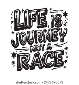 Motivational typography tshirt design template, motivational typography design