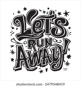 Motivational typography tshirt design template, motivational typography design