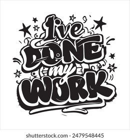 Motivational typography tshirt design template, motivational typography design