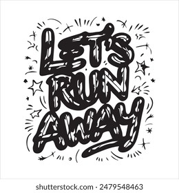 Motivational typography tshirt design template, motivational typography design