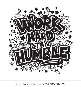 Motivational typography tshirt design template, motivational typography design