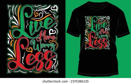 Motivational Typography T-shirt Design Vector Illustration