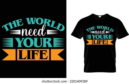 Motivational typography T-shirt design. Vector illustration. motivational and inscription t-shirt graphics quotes.
perfect for print items and bags, posters, slogans,Typography,  print, poster, banner