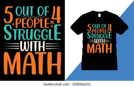 Vector de diseño de camisetas de tipografía motivacional. Minimalista, caligrafía, plantilla, imprenta, afiche, vestido,