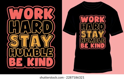Motivationstypografie T-Shirt Design Vector