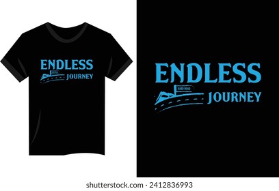 Vector de diseño de camisetas de tipografía motivacional