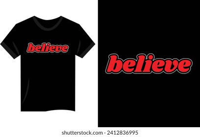 Motivational Typography T-shirt Design Vector