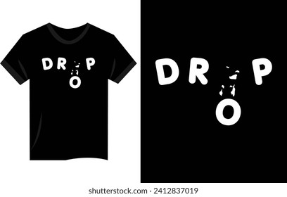 Motivational Typography T-shirt Design Vector