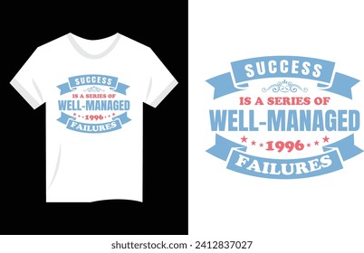 Vector de diseño de camisetas de tipografía motivacional