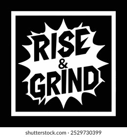 Motivational typography t-shirt design vector illustration.
