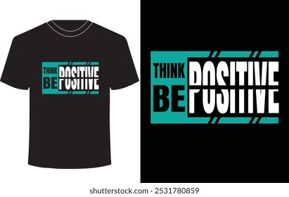 Motivational Typography T-shirt Designs, Graphic Design, Vector Illutration 
