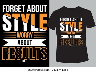 Motivational typography unique custom T-shirt Design