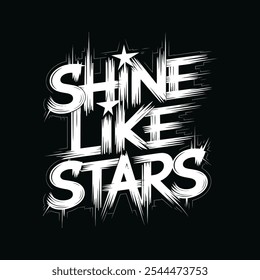 Motivational typography vector t shirt design 