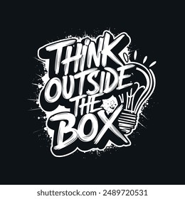 Motivational typography vector t-shirt design