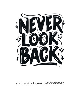 Motivational typography vector t-shirt design