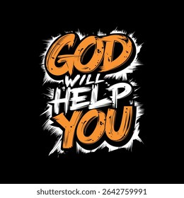 Motivational typography vector t-shirt design print