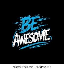 Motivational typography vector t-shirt design print