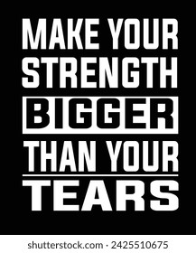 Motivational vector eps t-shirt design 