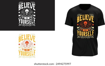 Motivational vector lettering poster
T-shirt or poster design with illustraion
illustration design for fashion graphics, t shirt prints.