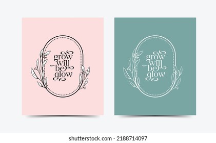 Motivational words about life. Enjoy running into the world. Elegant typography, hipster design vector illustration.