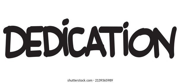 motivational words written by hand with basic colors black and white