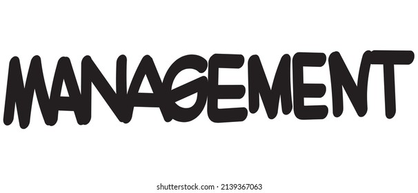 motivational words written by hand with basic colors black and white