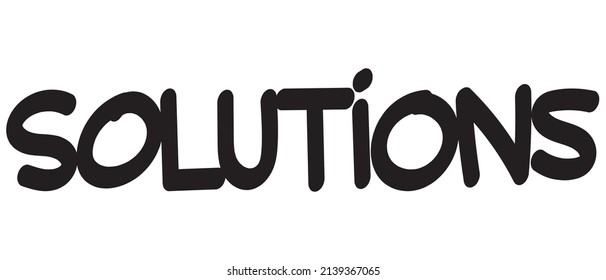 motivational words written by hand with basic colors black and white
