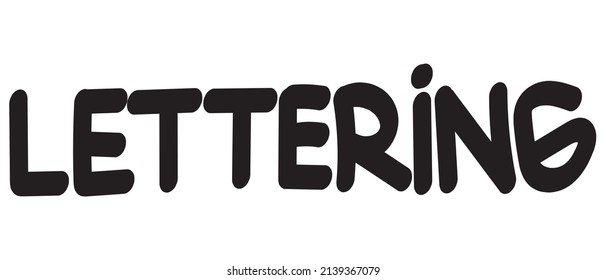 motivational words written by hand with basic colors black and white