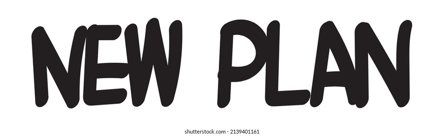 motivational words written by hand with basic colors black and white