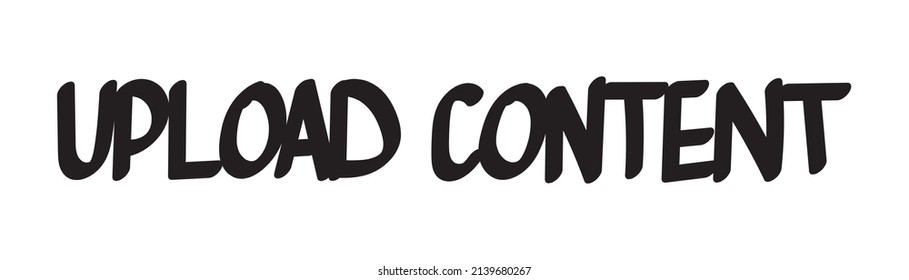 motivational words written by hand with basic colors black and white