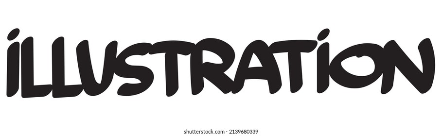 motivational words written by hand with basic colors black and white