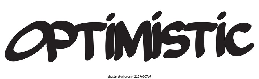 motivational words written by hand with basic colors black and white