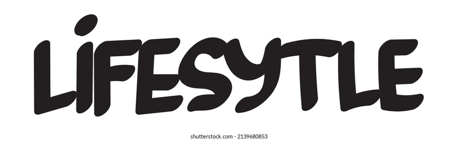 motivational words written by hand with basic colors black and white