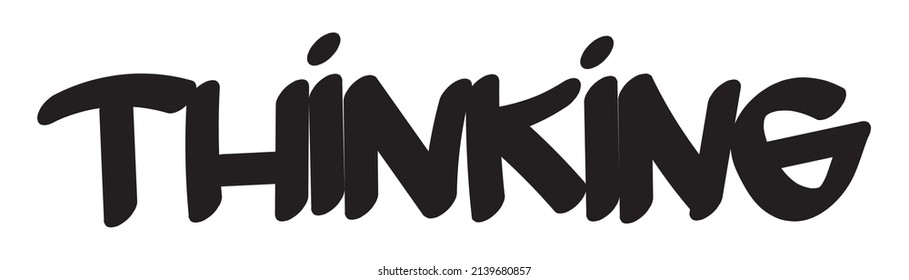 motivational words written by hand with basic colors black and white