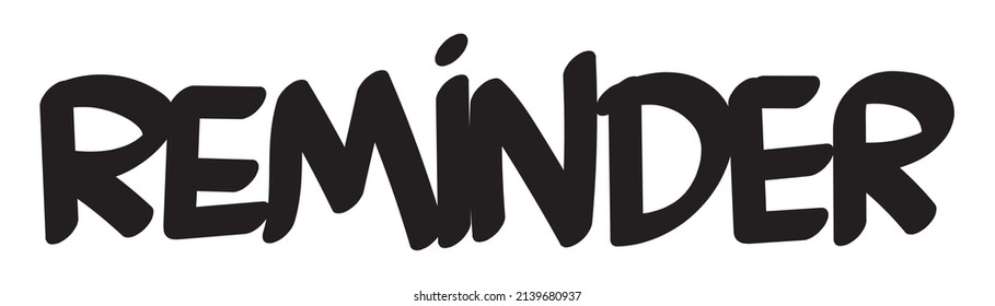 motivational words written by hand with basic colors black and white