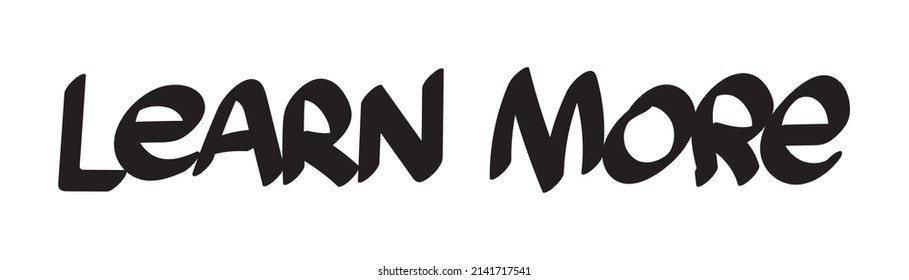 motivational words written by hand with basic colors black and white