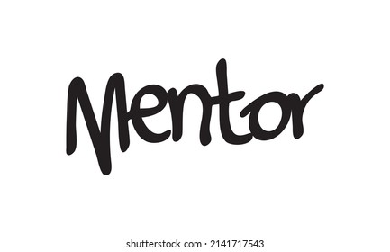 motivational words written by hand with basic colors black and white