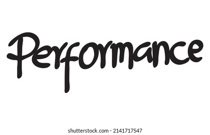 motivational words written by hand with basic colors black and white