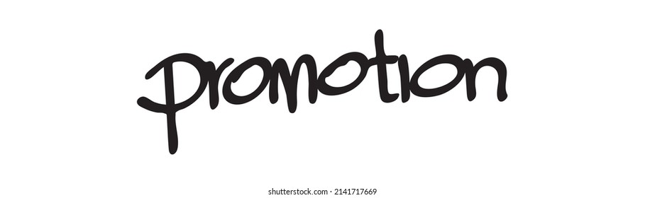 motivational words written by hand with basic colors black and white